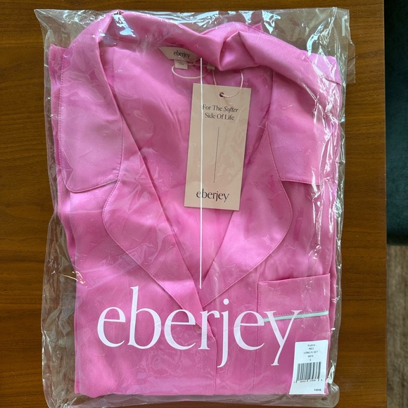 Eberjey Inez Washable Silk Pajama Set - Picture 4 of 7